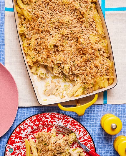 Chicken Kyiv Pasta Bake | Slimming & Weight Watchers Friendly