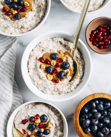 5-Minute Overnight Steel Cut Oatmeal