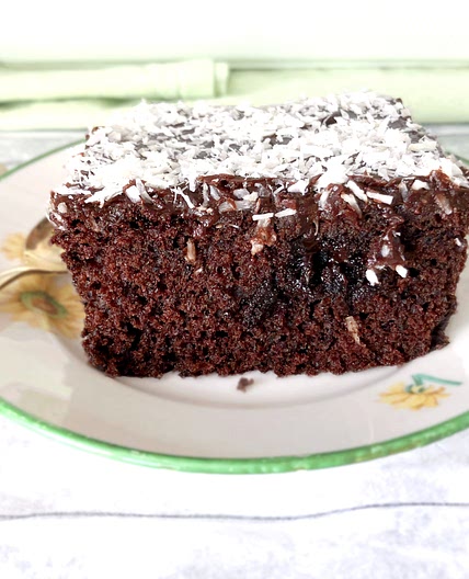 Kärleksmums (Swedish Chocolate Cake)