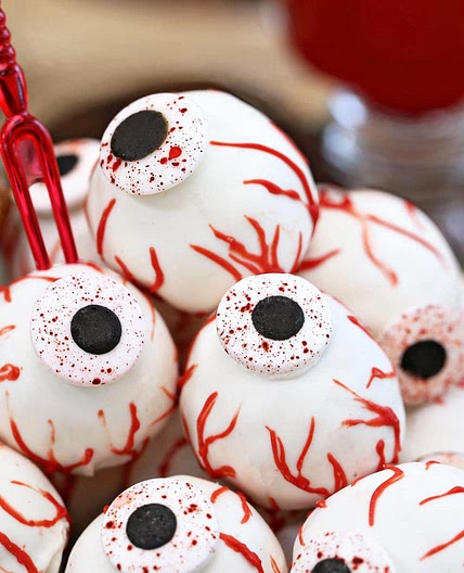Donut Hole Eyeballs