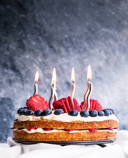 Keto Birthday Cake - How To Bake For Your Keto Friends And Family
