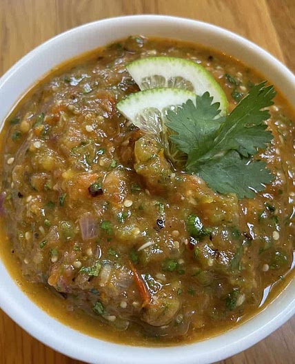 Tomatillo Salsa