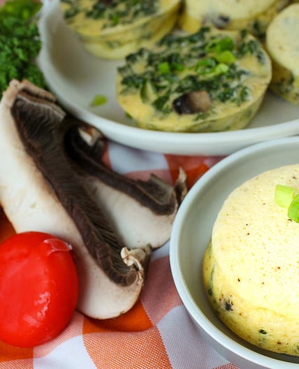 Starbucks Kale & Mushroom Egg Bites