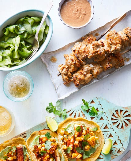 Nut-Free Chicken Satay