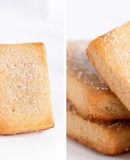 Keto Shortbread Cookies