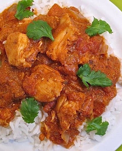 (Not) Butter Chicken