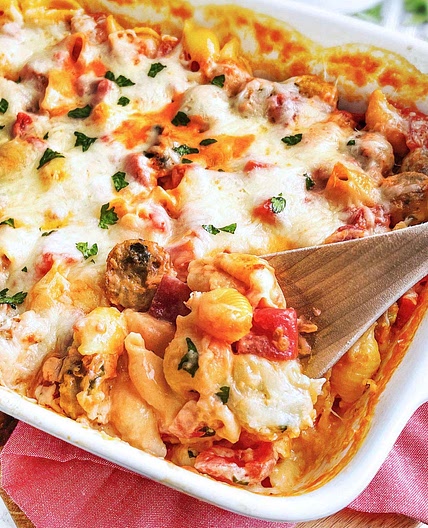 Delicious No-Boil Pasta Bake Recipe