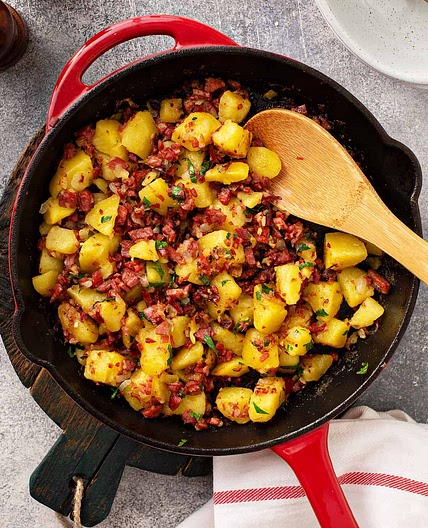 Easy Corned Beef Hash