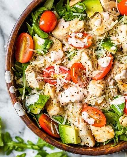 Chicken Brown Rice Bowl (Zinque's Le Bowl)