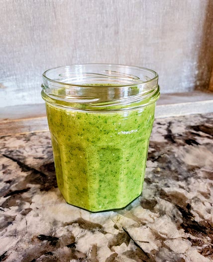 Cilantro citrus salad dressing