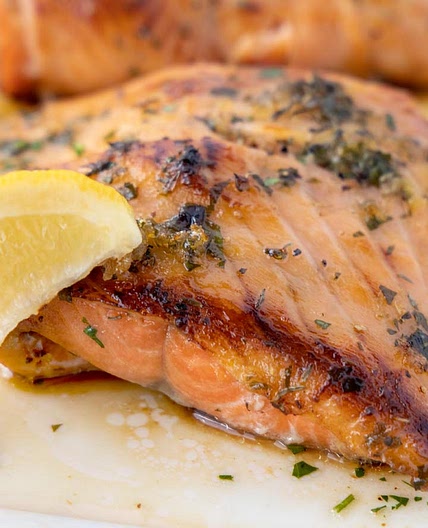 Irish Whiskey Salmon