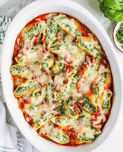 Classic Stuffed Shells Recipe