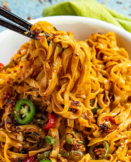 Spicy Noodles Recipe