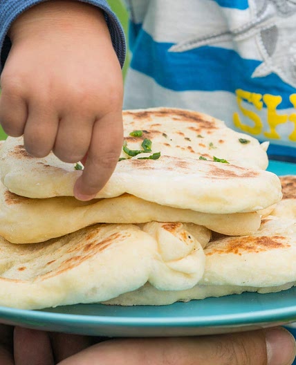 Easy Naan Bread