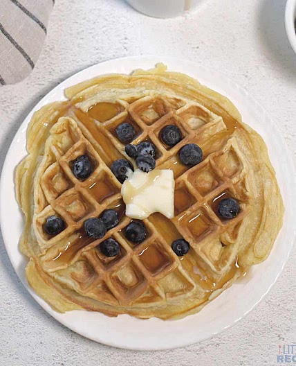 Single Serving Waffle
