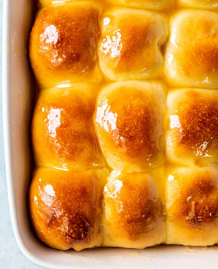 Honey Yeast Rolls