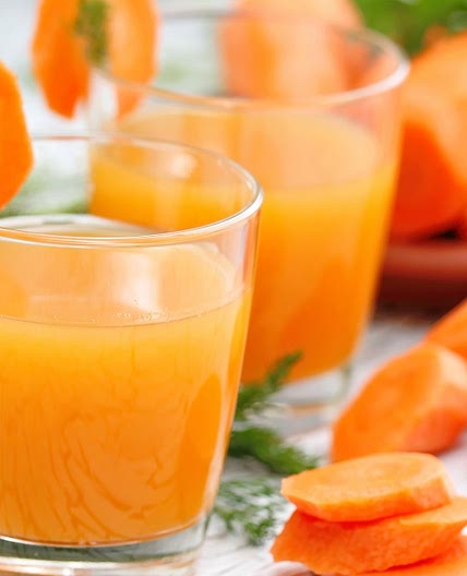 Frullato carote e lime