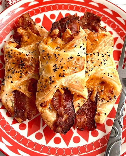 Bacon and Cheese Turnovers