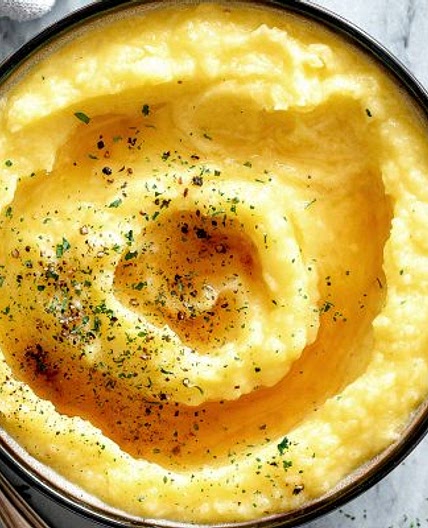 Parmesan Mashed Spaghetti Squash