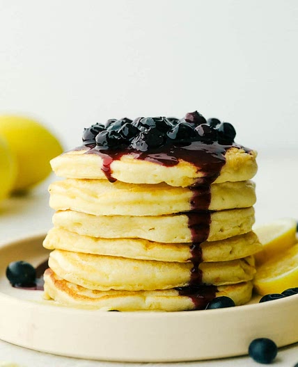 Lemon Ricotta Pancakes