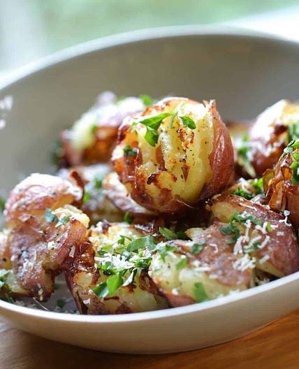Easy Smashed Potato Recipe