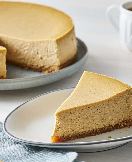 Pumpkin Cheesecake