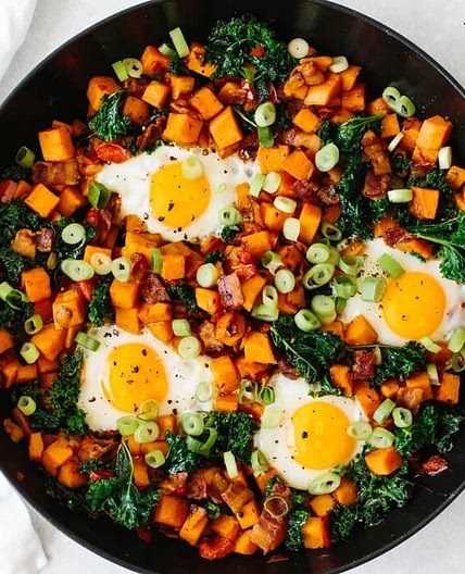 Sweet Potato Breakfast Hash
