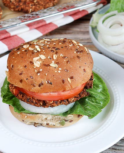 Black Bean Burger