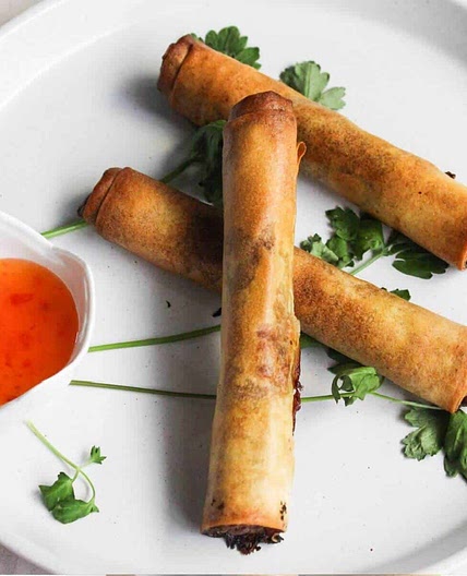 Air Fryer Lumpia (Lumpiang Shanghai)