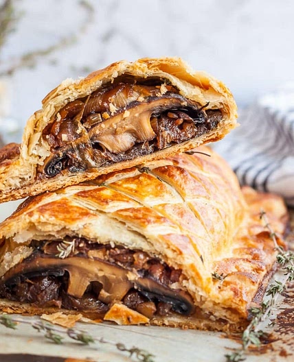 Vegan Mushroom Wellington recipe