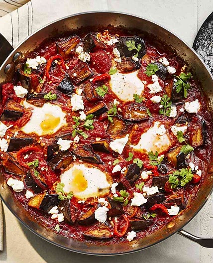 Eggplant Shakshuka