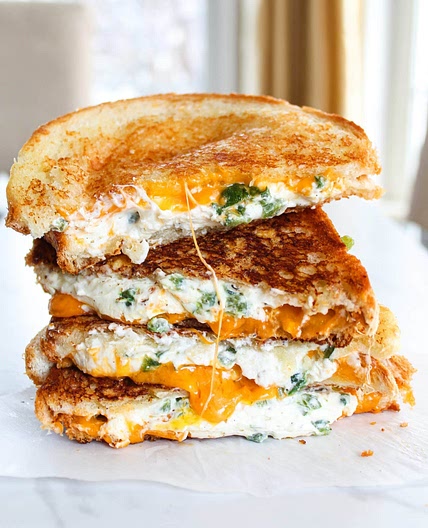 Jalapeno Popper Grilled Cheese