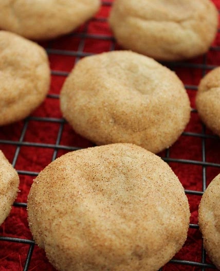 Easy Snickerdoodle Cookies Without Butter
