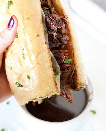 Instant Pot French Dip Sandwich Recipe