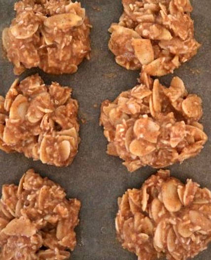 Easy No Bake Peanut Butter Cookies