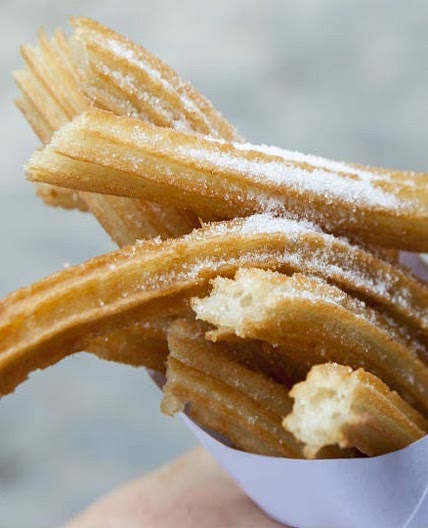 ¡Prepara churros en menos de 15 minutos!