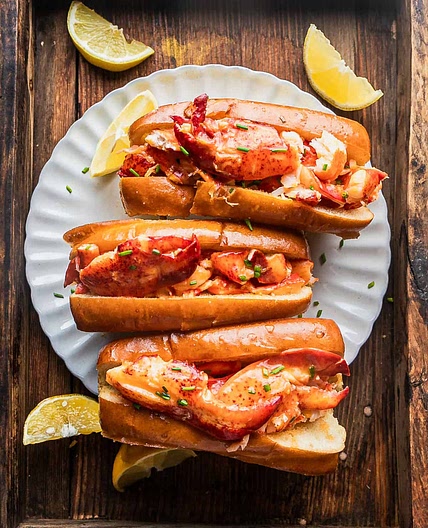 Connecticut-Style Warm and Buttery Lobster Rolls