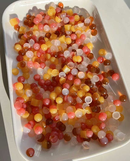 Crystal Boba Recipe (Agar boba)