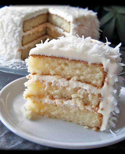 Ina Garten's Coconut Cake