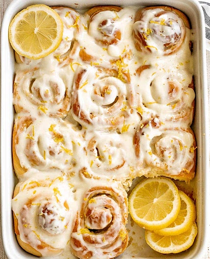 Lemon Sweet Rolls