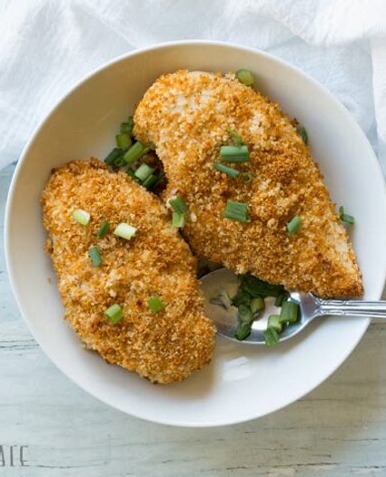 Gluten-Free Baked Oregano Chicken