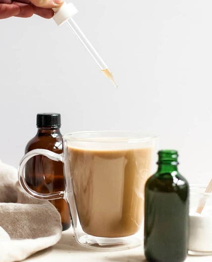 Easiest Homemade Flavored Liquid Stevia Drops