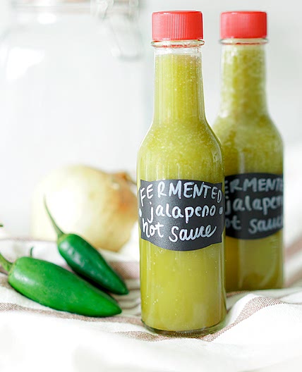 Fermented Jalapeño Hot Sauce