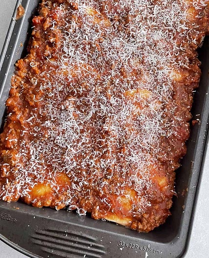 Easy Homemade Low Carb Lasagna