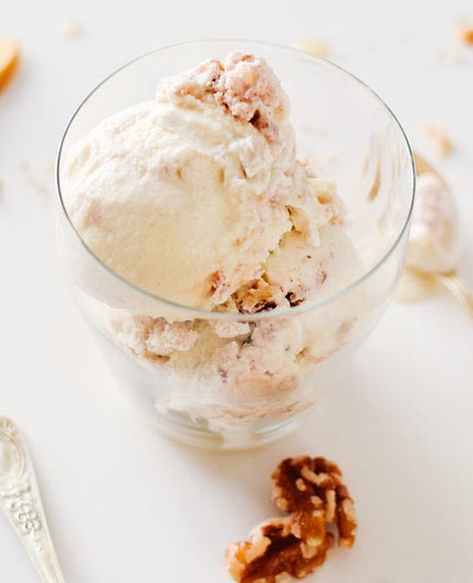 CHAROSET ICE CREAM: A PASSOVER SURPRISE! | Kale & Caramel