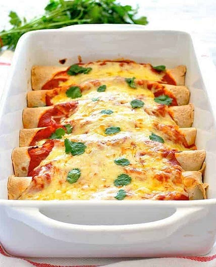 Pulled Pork Enchiladas