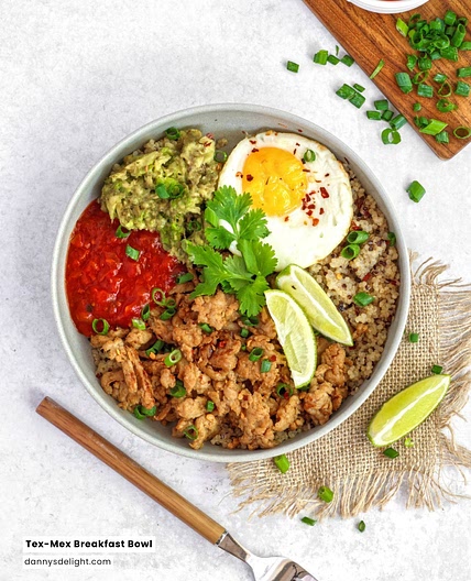 Tex-Mex Breakfast Bowl