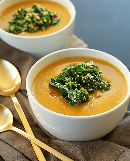 Simple Pumpkin Soup