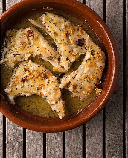 Basque Cod al Pil Pil