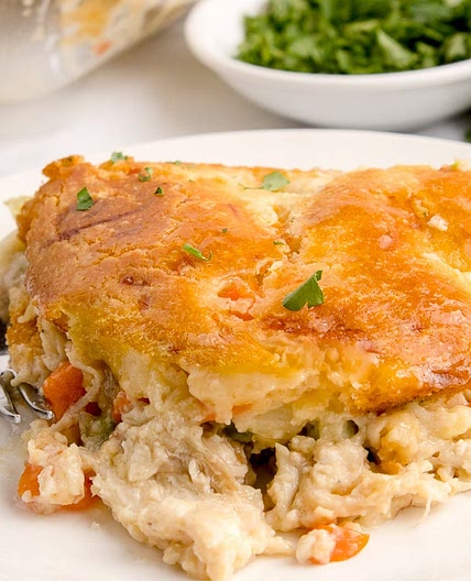 Chicken Cobbler Recipe